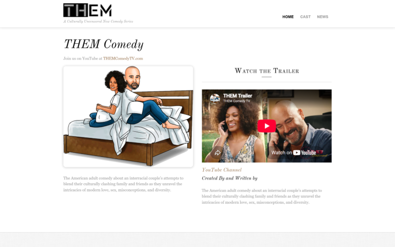 Home page of THEM