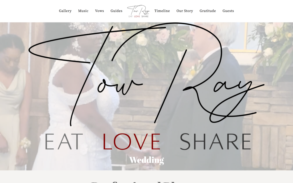 Home page of TowRay