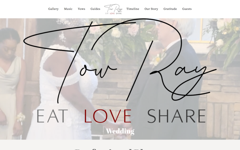Home page of TowRay